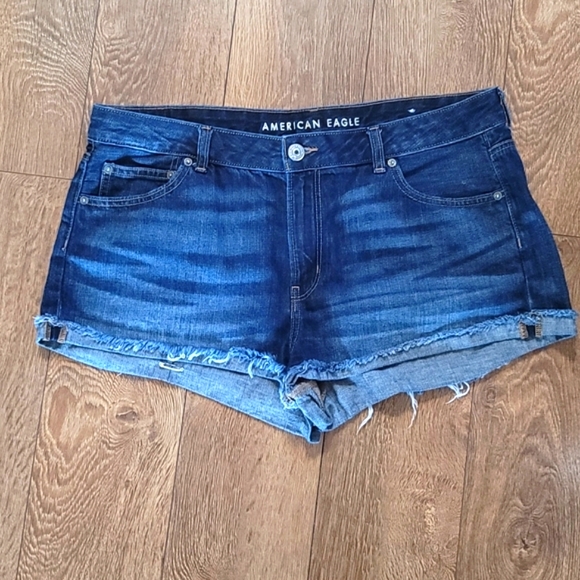 American Eagle Outfitters Pants - American Eagle Tomgirl Shortie Jean Shorts | Size 16